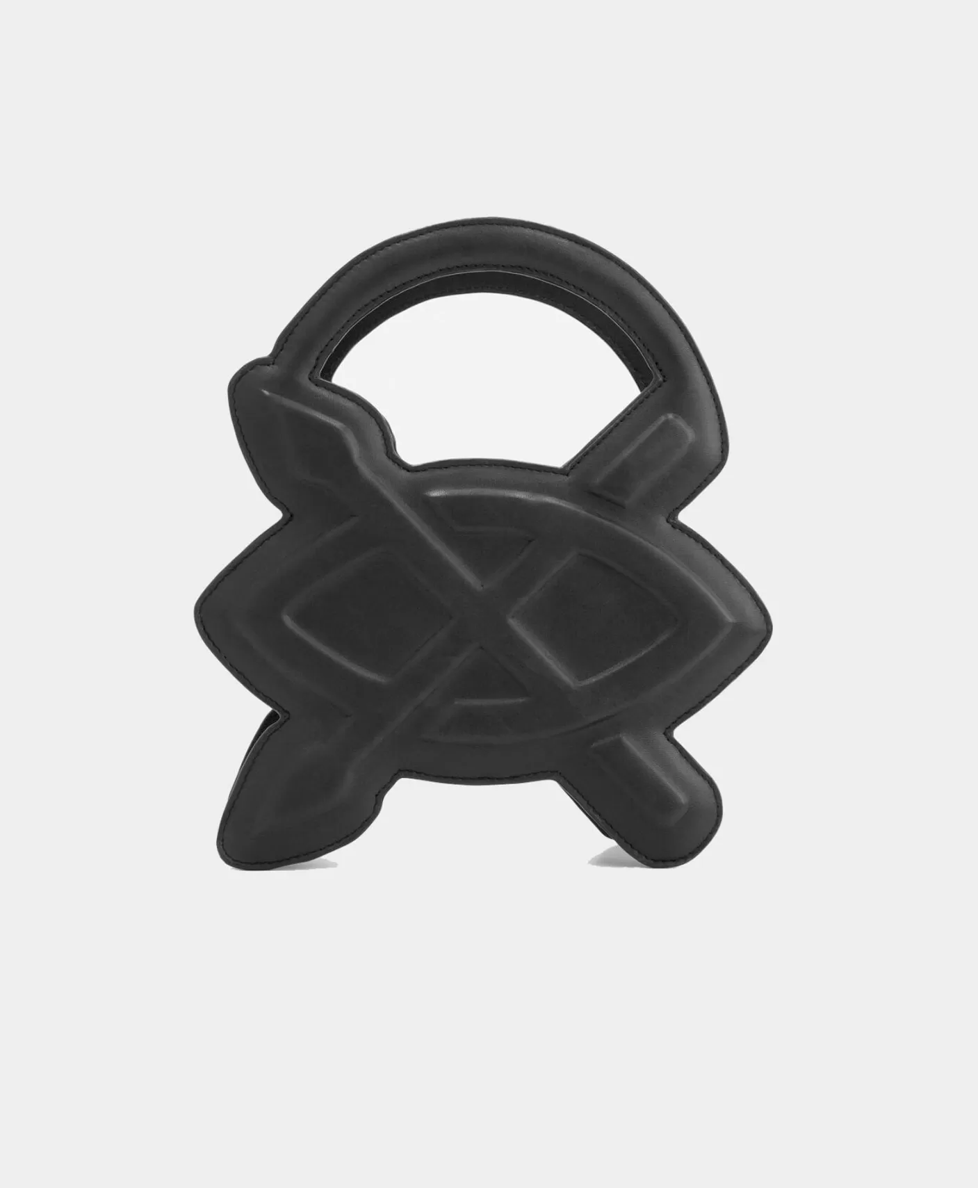 Daily Paper Black Cimbia Shield Bag- Bags