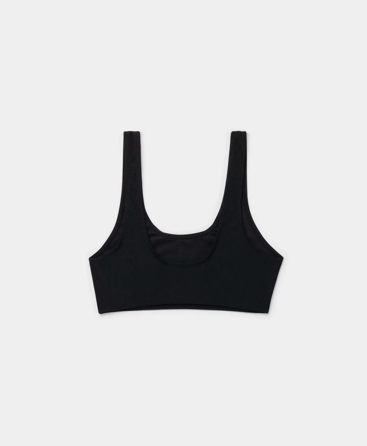 Daily Paper Black Ekini Top-Women Swimwear