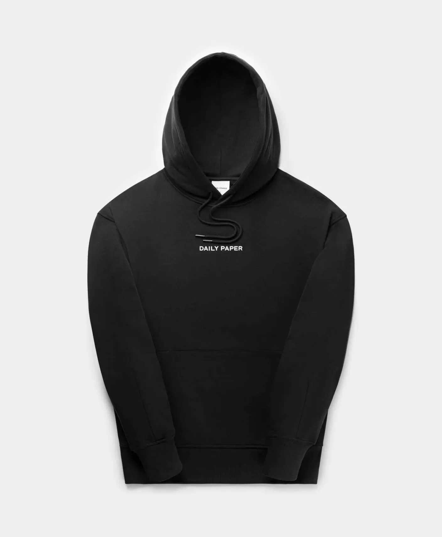 Daily Paper Black Elevin Hoodie-Women Hoodies & Sweaters