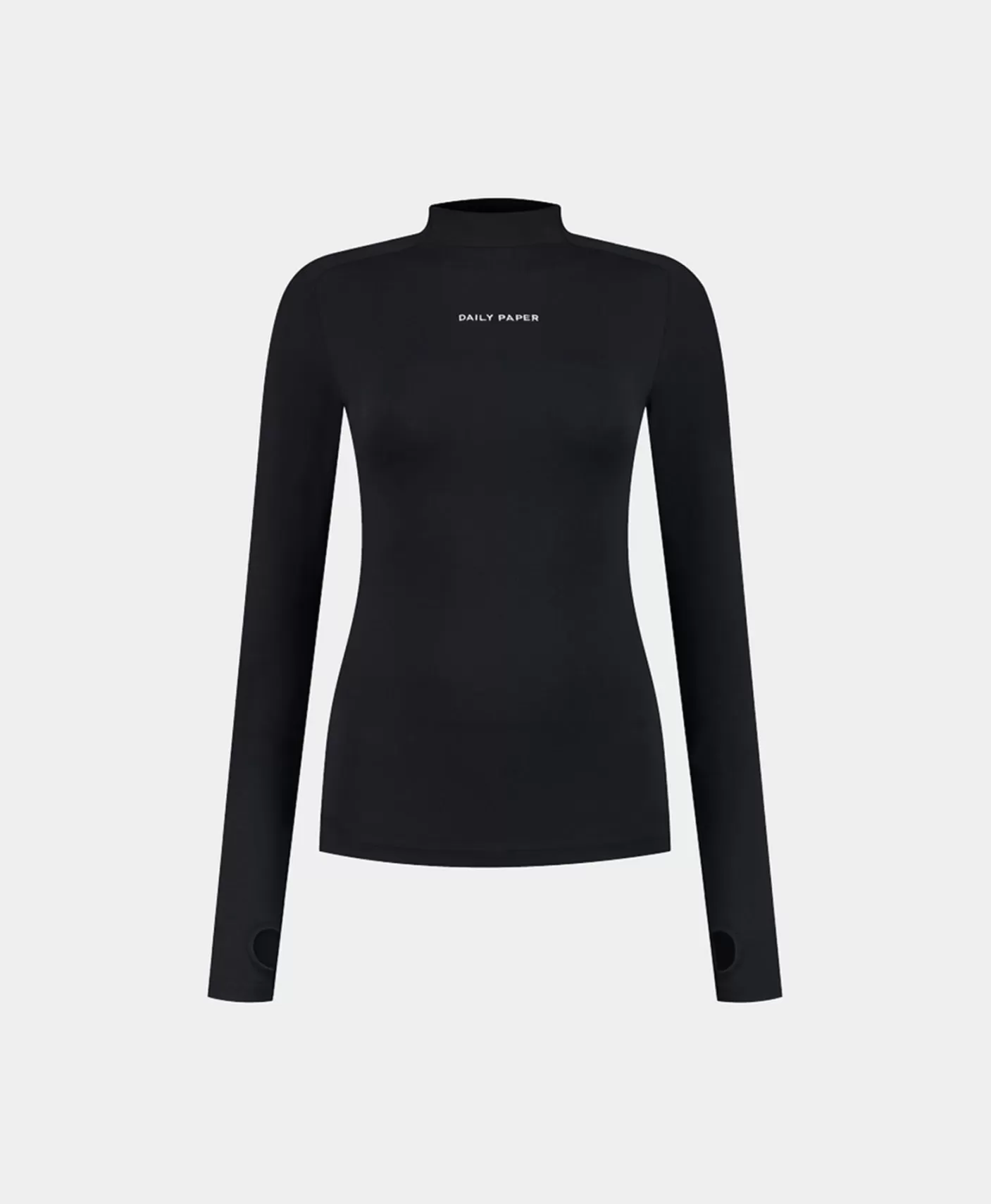 Daily Paper Black Esosa Longsleeve-Women Tops