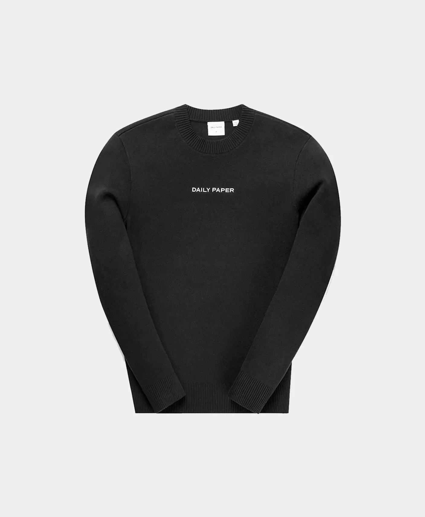 Daily Paper Black Etype Knit Sweater-Men Hoodies & Sweaters
