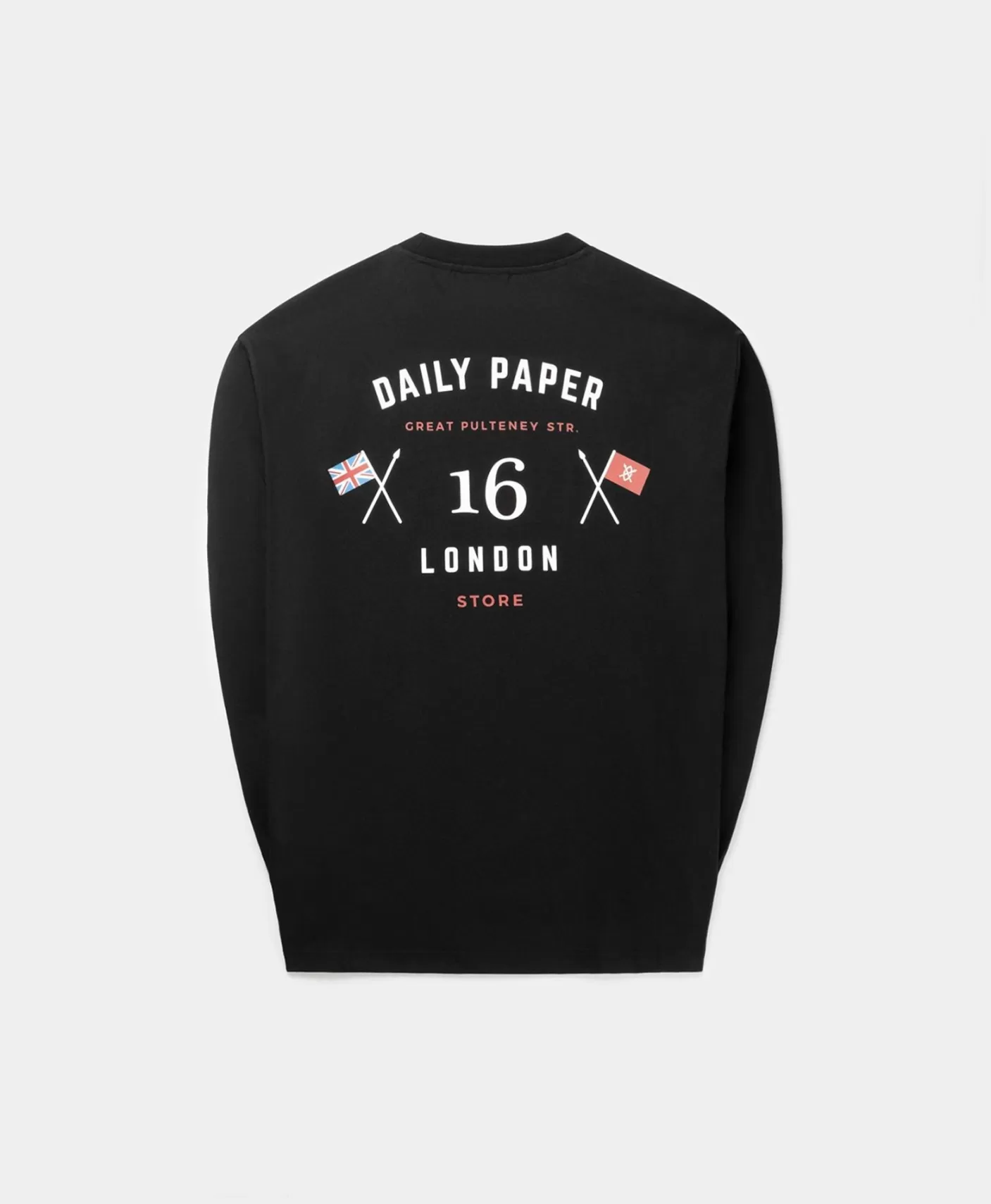 Daily Paper Black London Flagship Store Longsleeve-Men Longsleeves