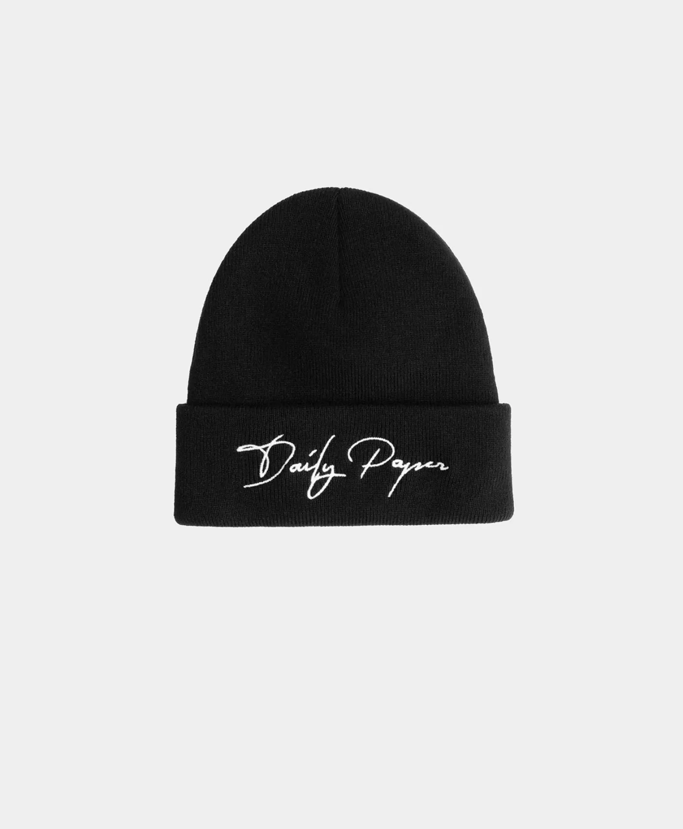 Daily Paper Black Nemos Beanie- Headwear