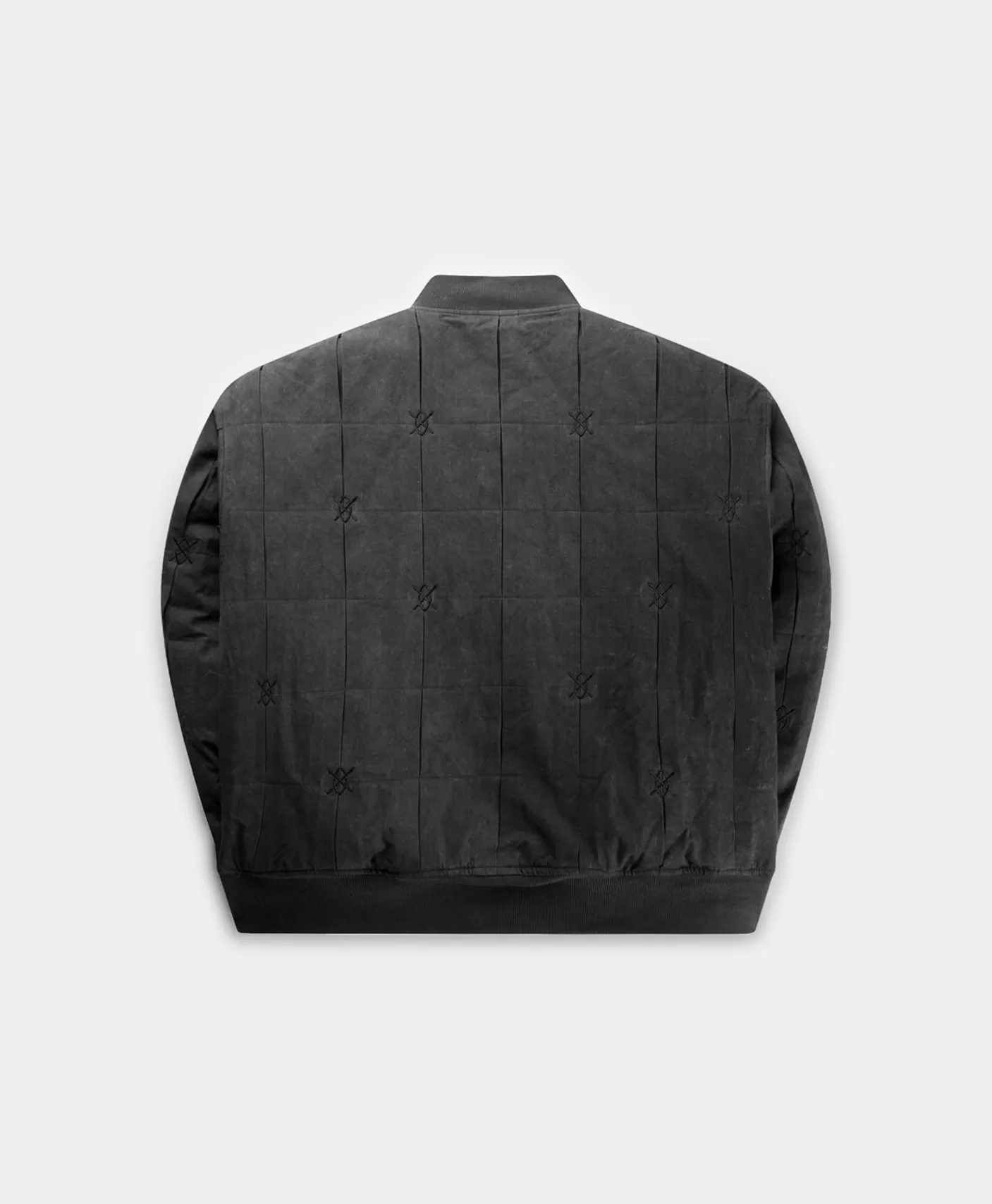 Daily Paper Black Oversized Rasul Bomber-Men Jackets