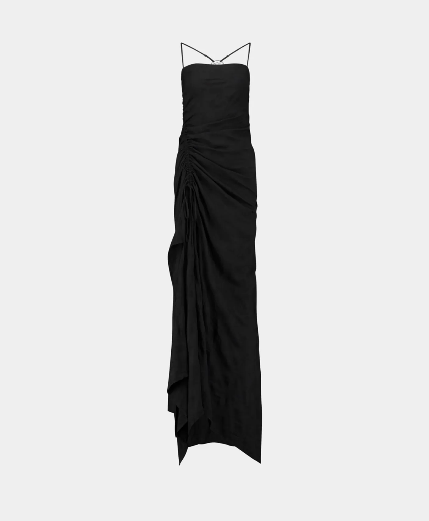Daily Paper Black Ramoja Dress-Women Dresses