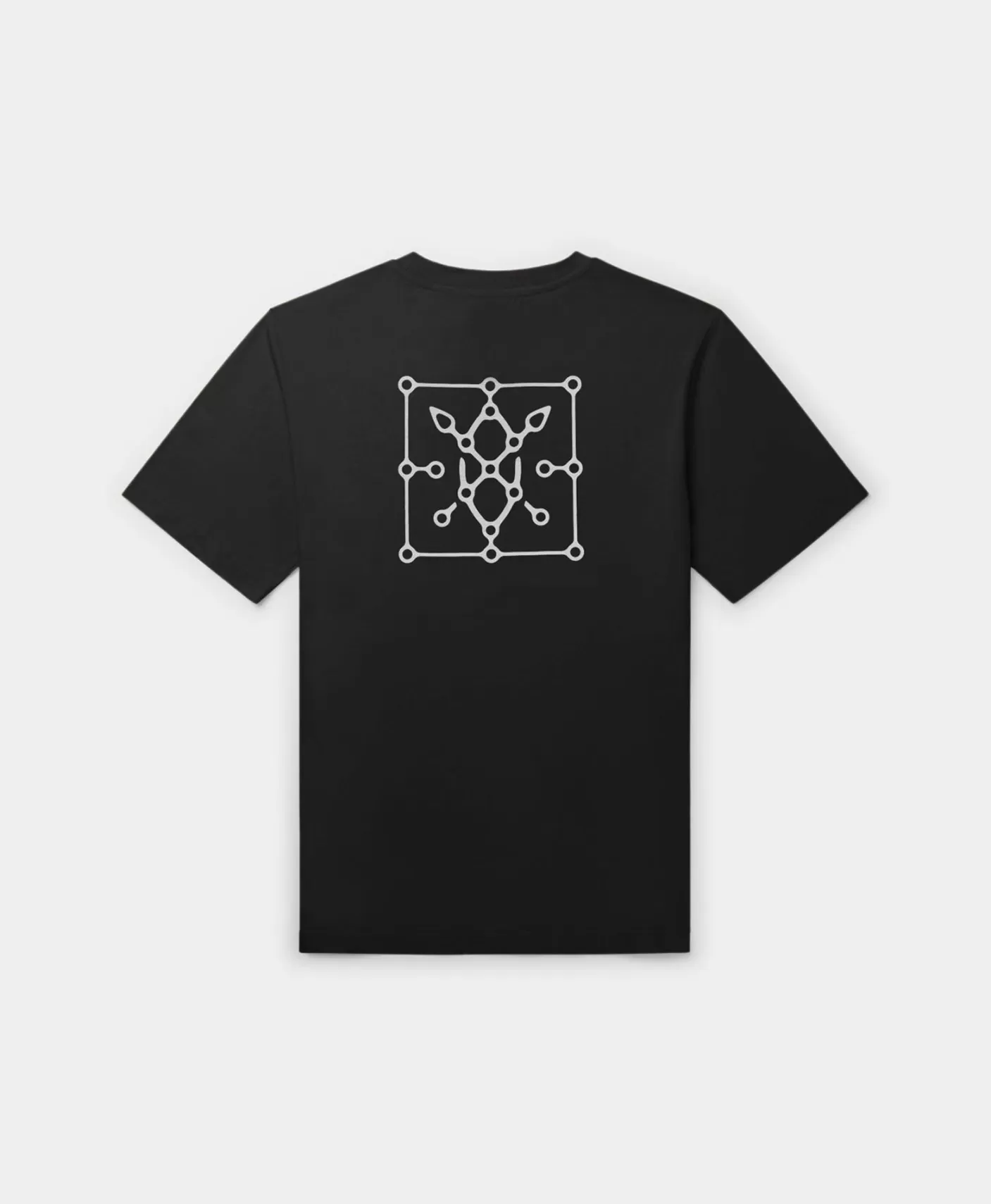 Daily Paper Black Raysan T-Shirt-Men T-Shirts