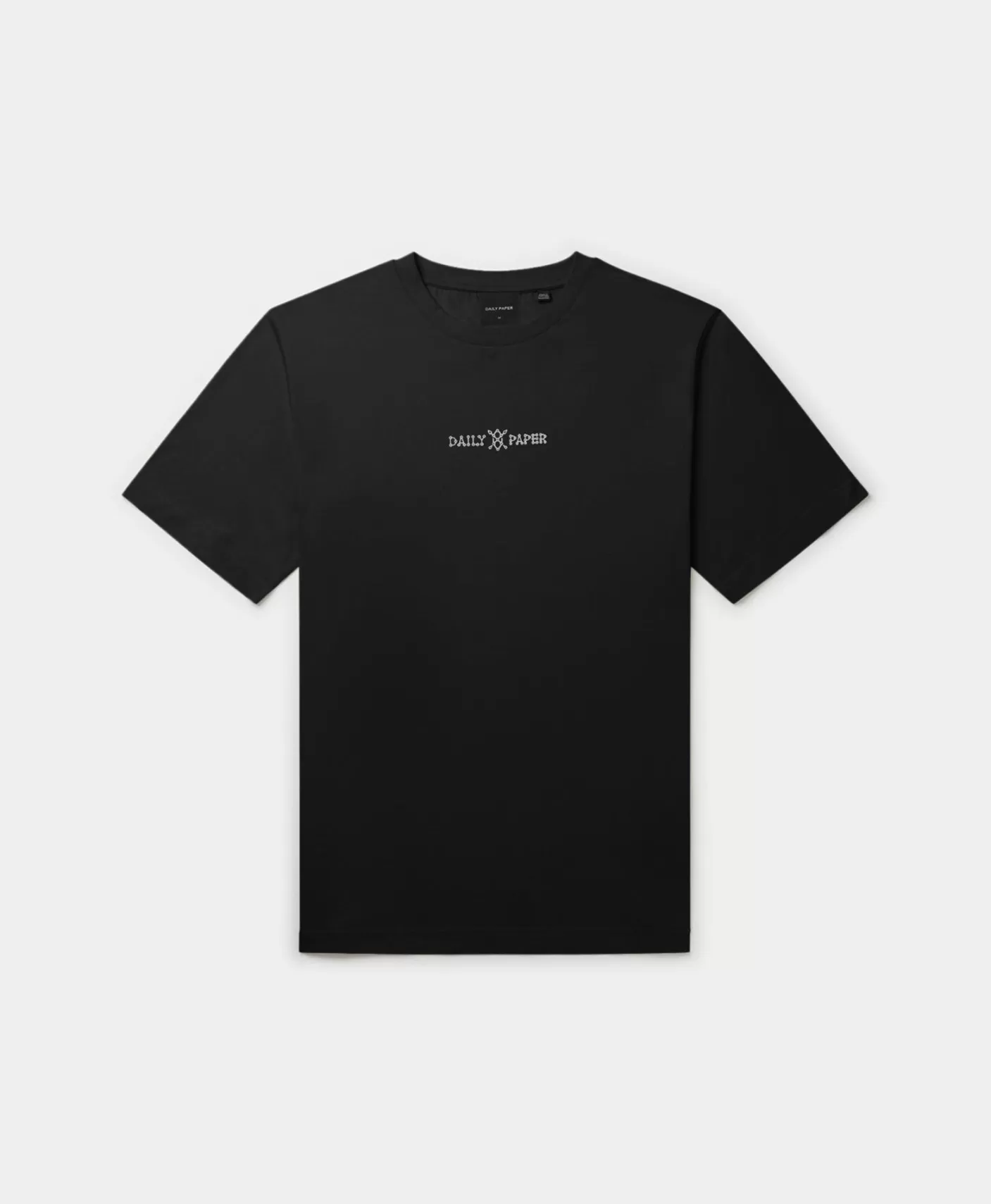 Daily Paper Black Raysan T-Shirt-Men T-Shirts