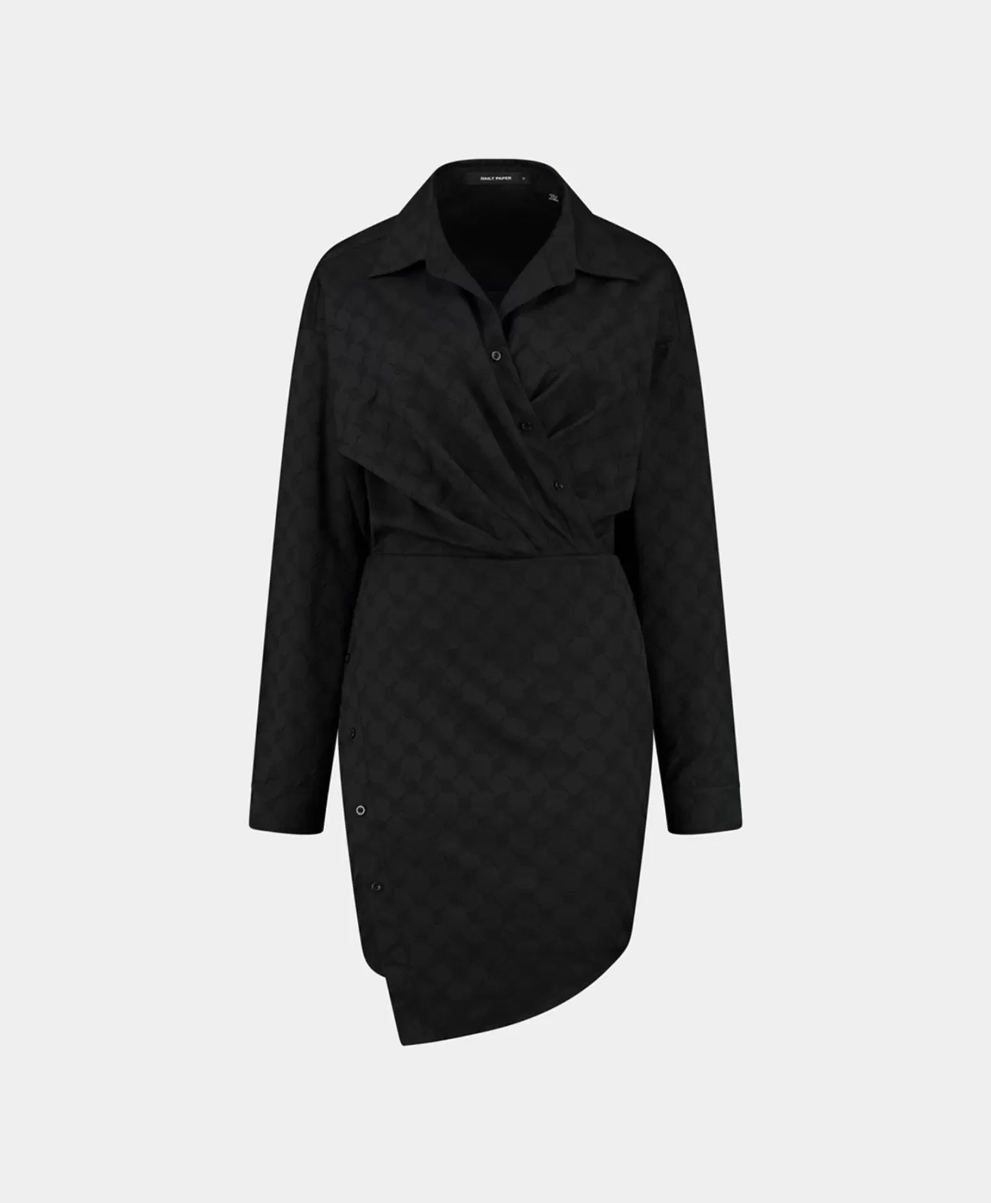 Daily Paper Black Riley Dress-Women Dresses