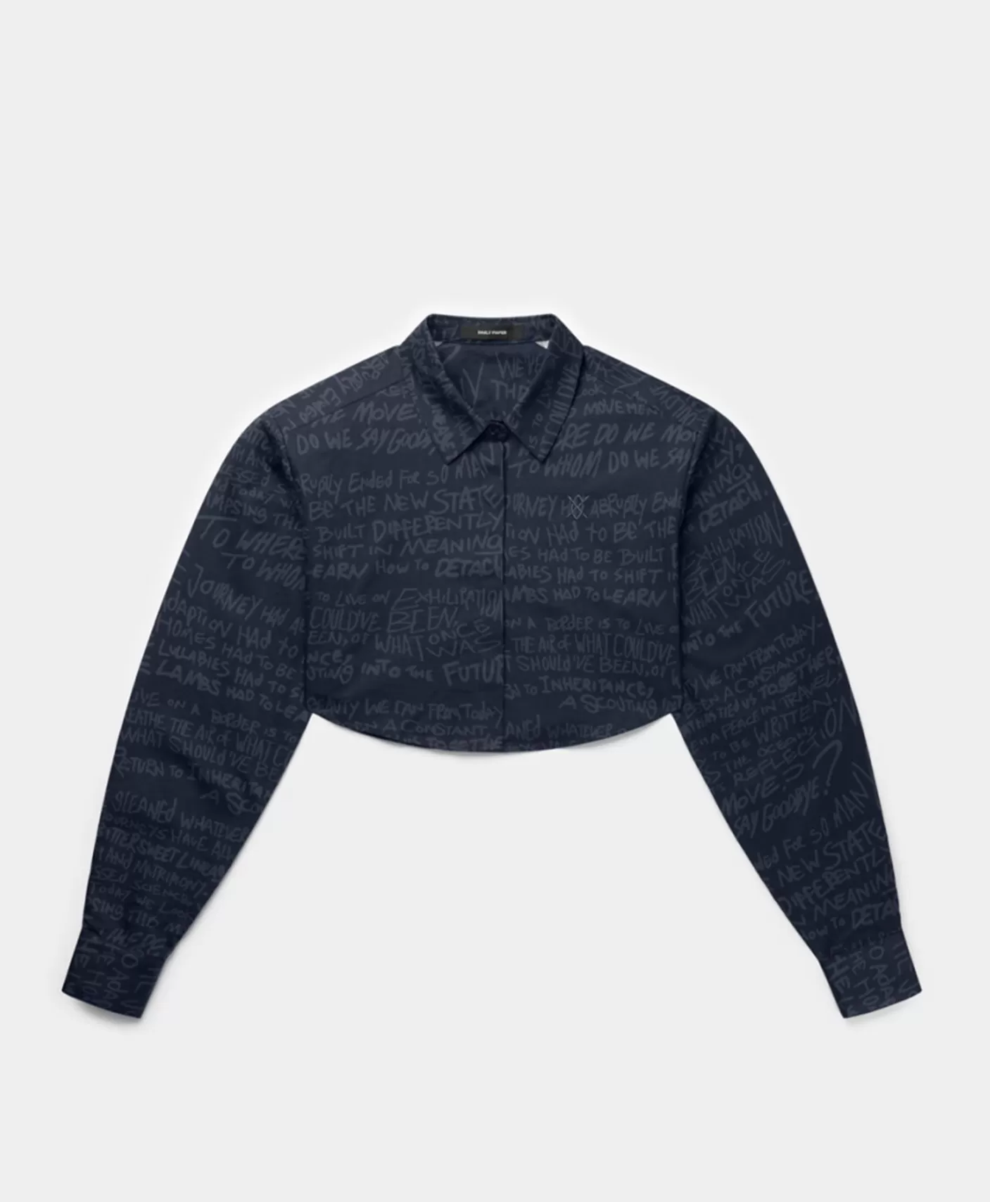 Daily Paper Deep Navy Raine Shirt-Women Shirts