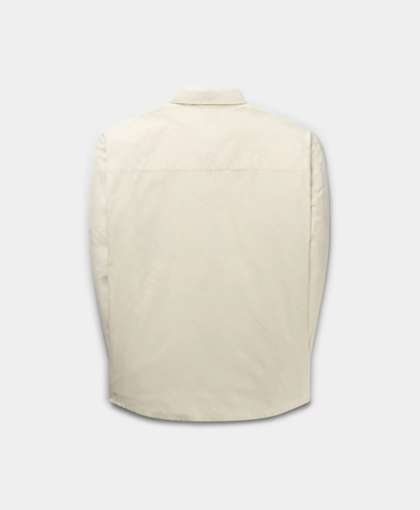 Daily Paper Egret White Housni Longsleeve Shirt-Men Shirts