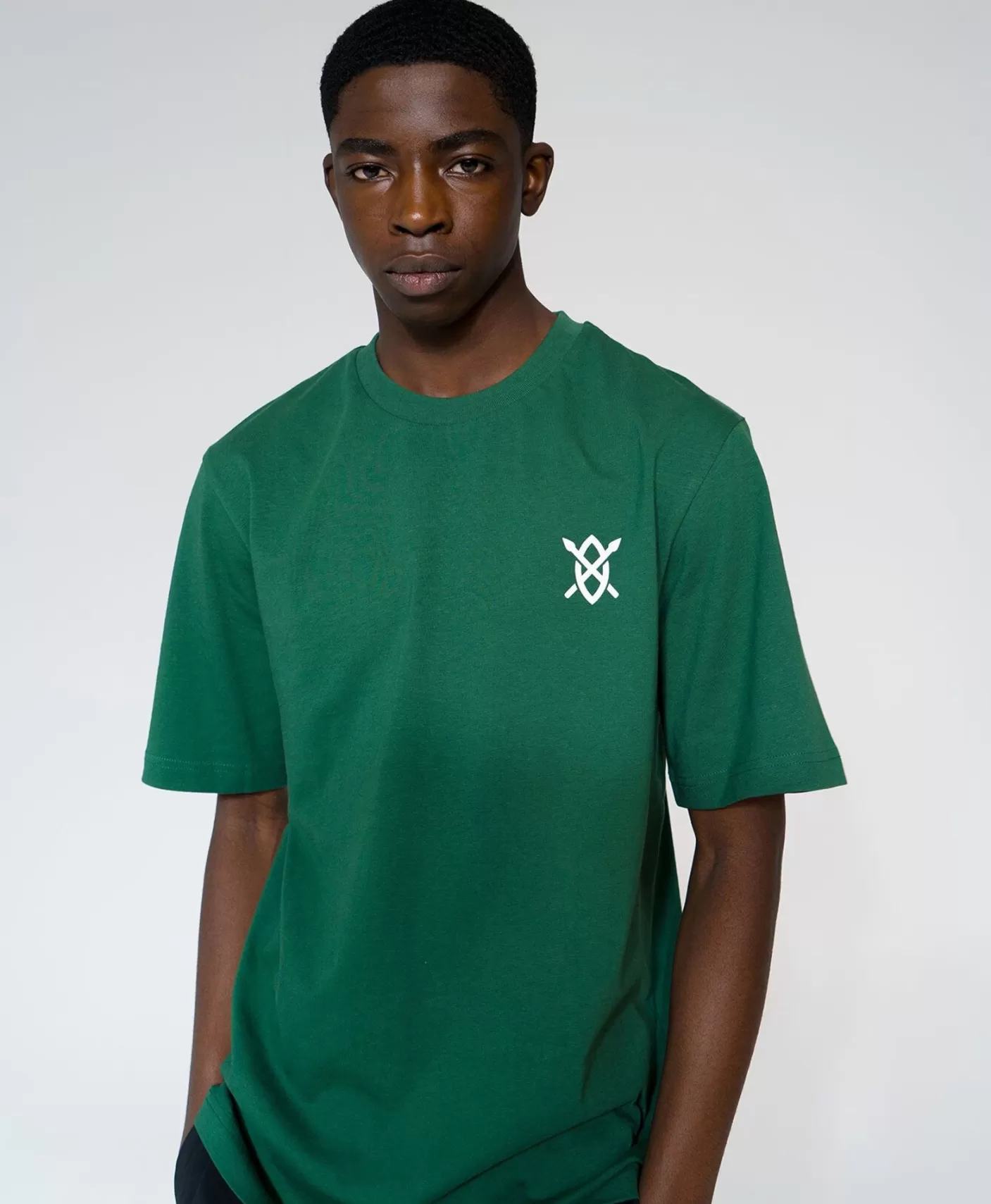 Daily Paper Green London Flagship Store T-Shirt-Men T-Shirts