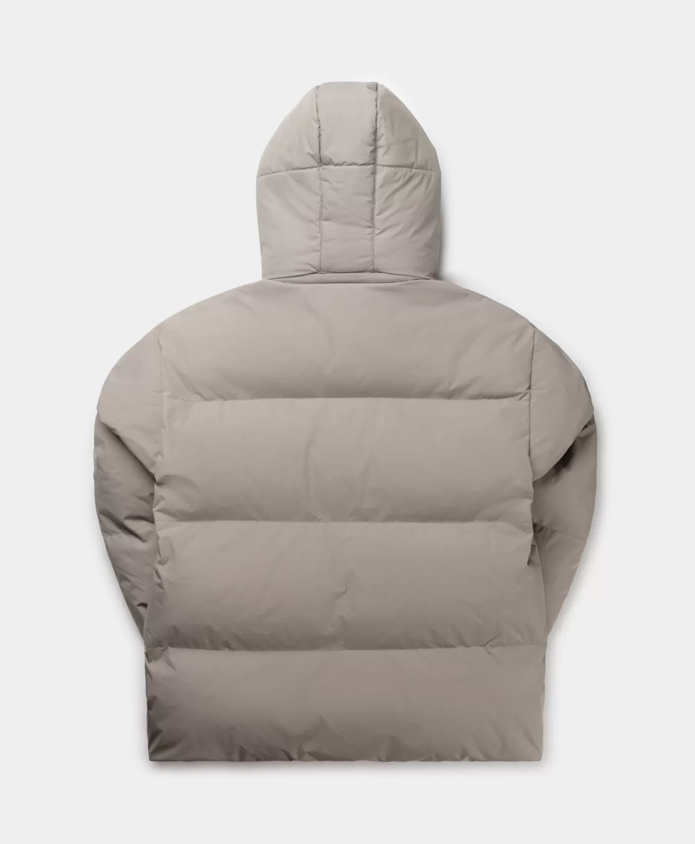 Daily Paper Grey Flannel Oversized Ricole Puffer-Women Jackets