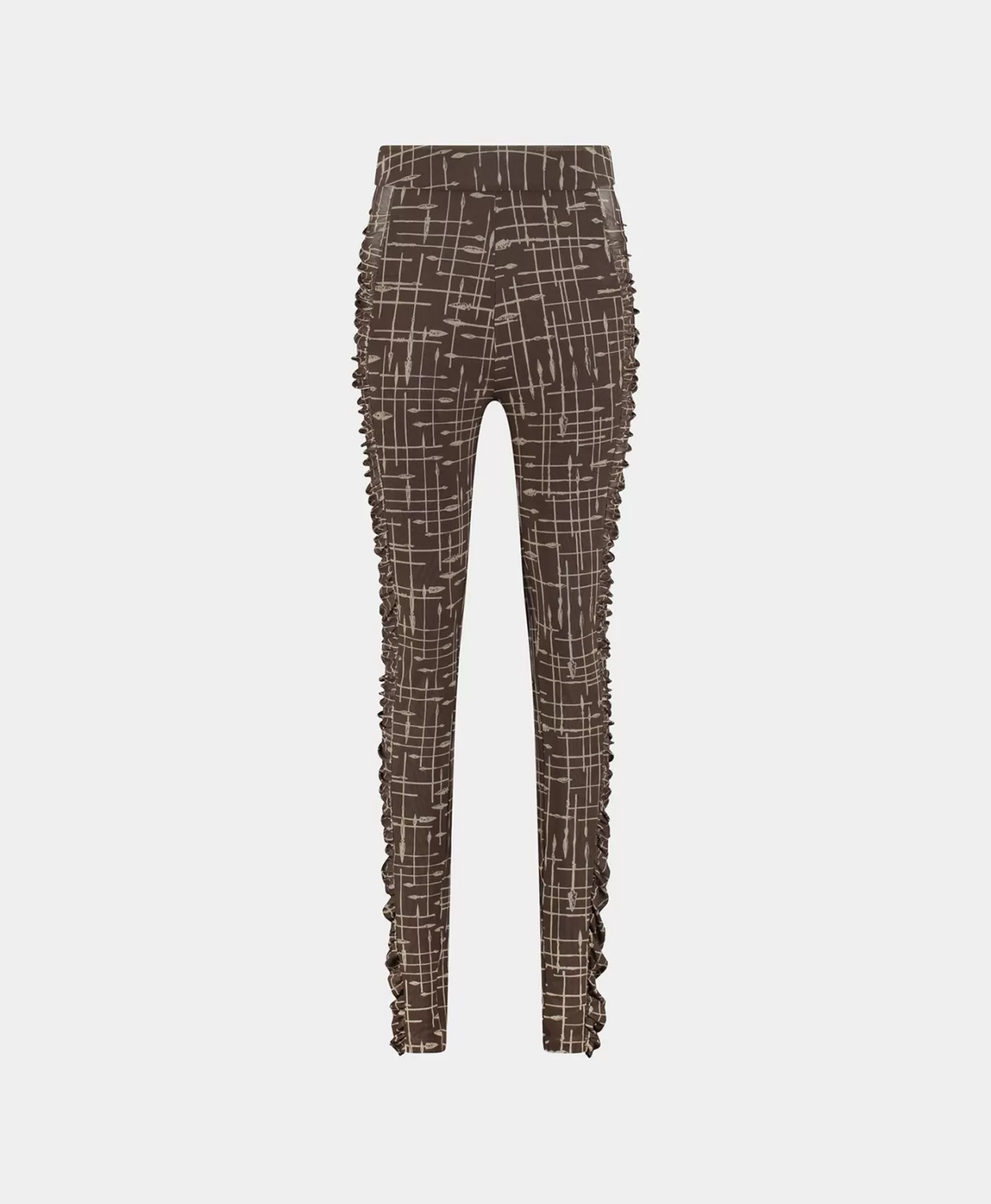 Daily Paper Martini Brown Rania Leggings-Women Trousers