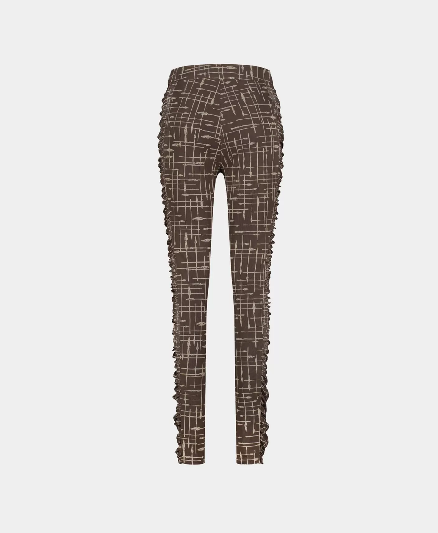 Daily Paper Martini Brown Rania Leggings-Women Trousers