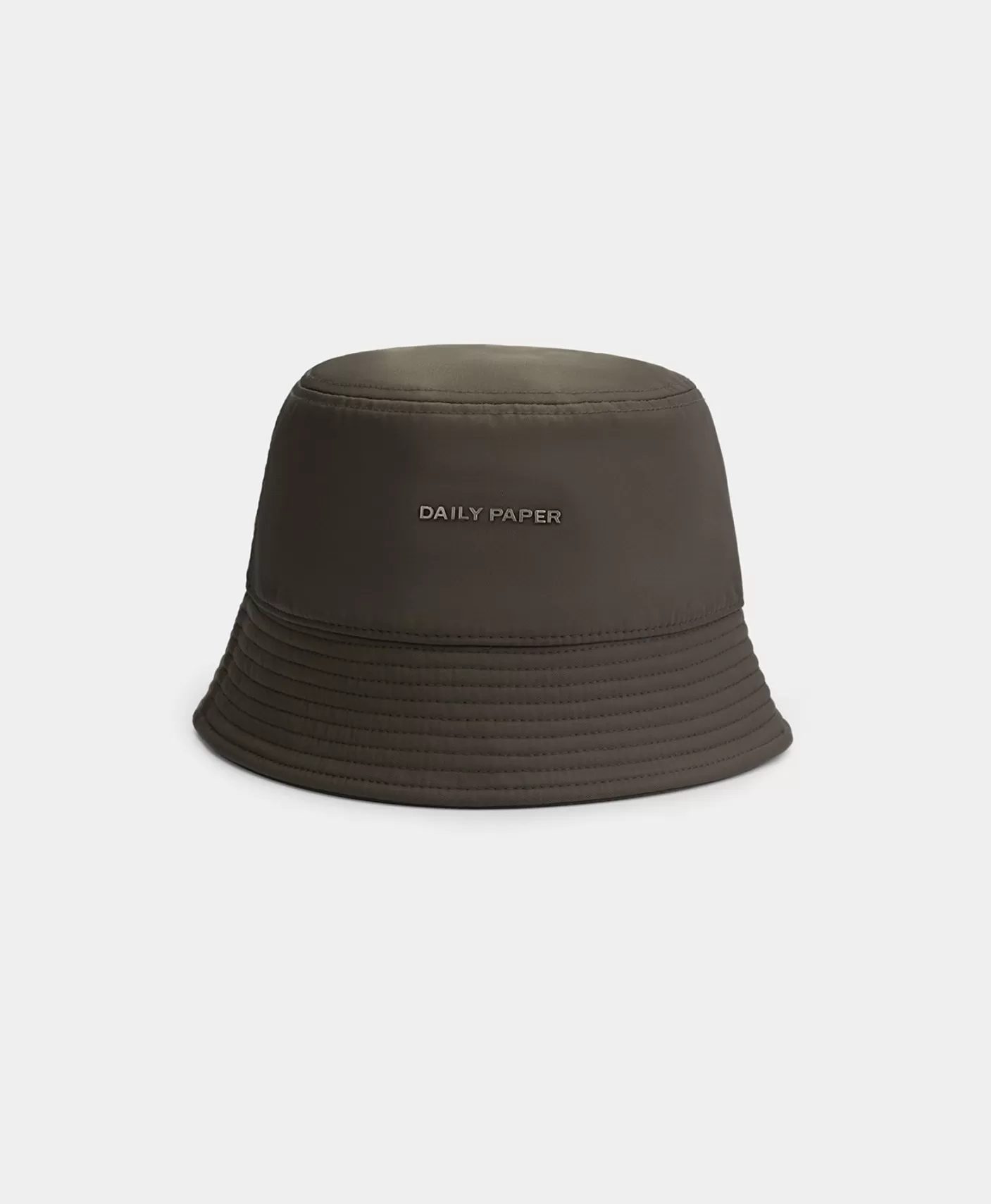 Daily Paper Taupe Grey Azurki Hat Nylon- Headwear