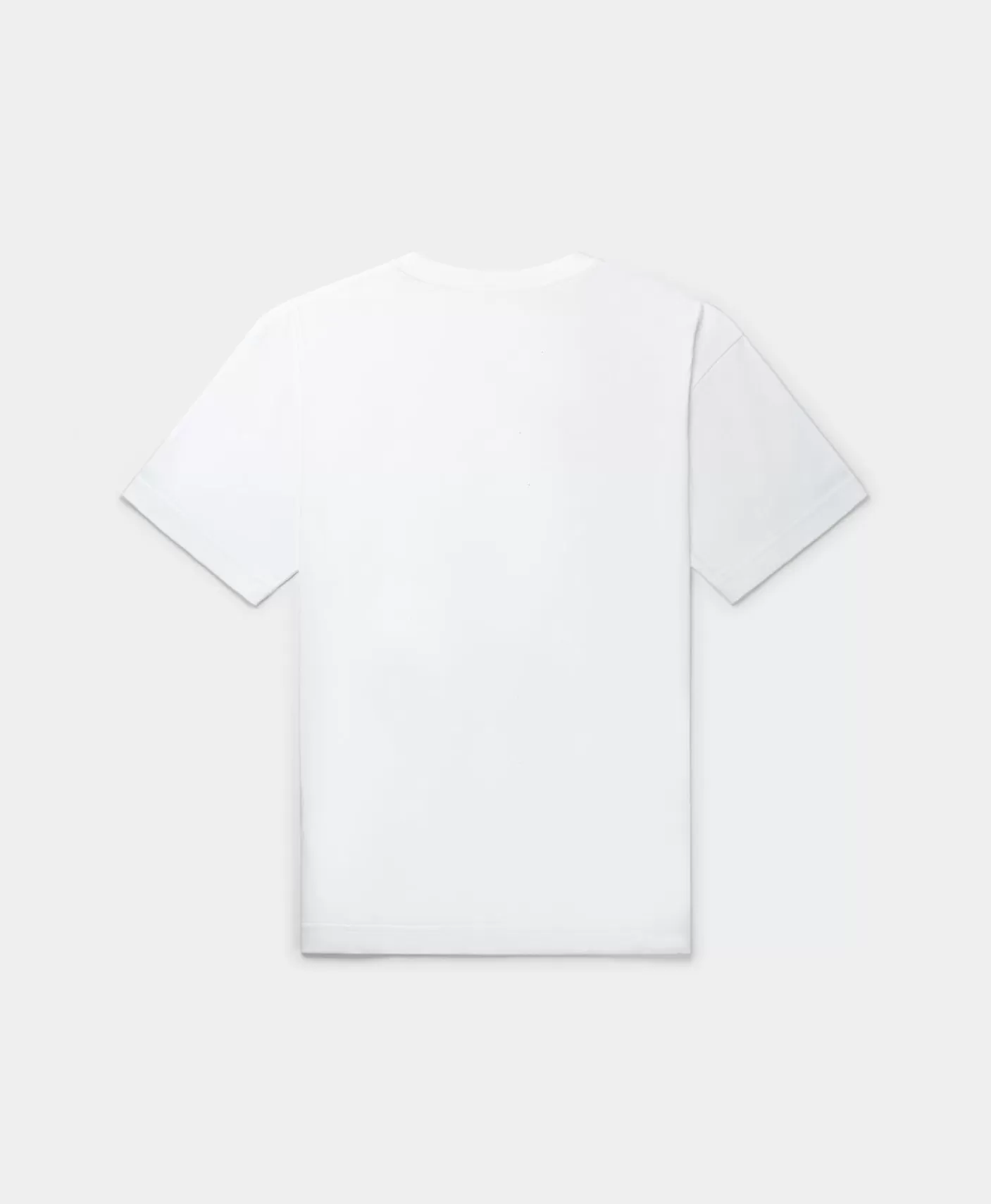 Daily Paper White Oversized Rashad T-Shirt-Men T-Shirts
