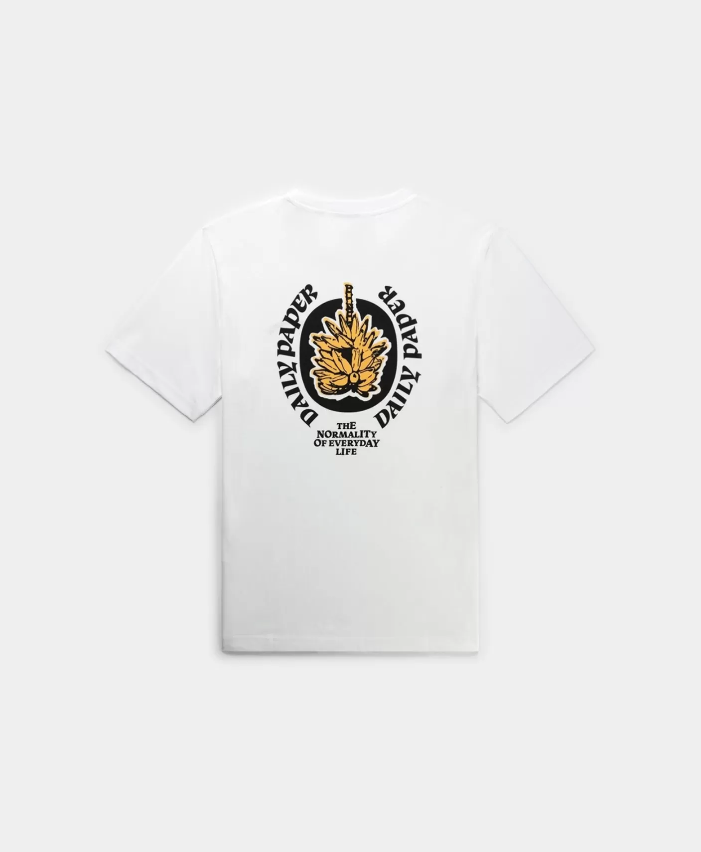 Daily Paper White Rachard T-Shirt-Men T-Shirts