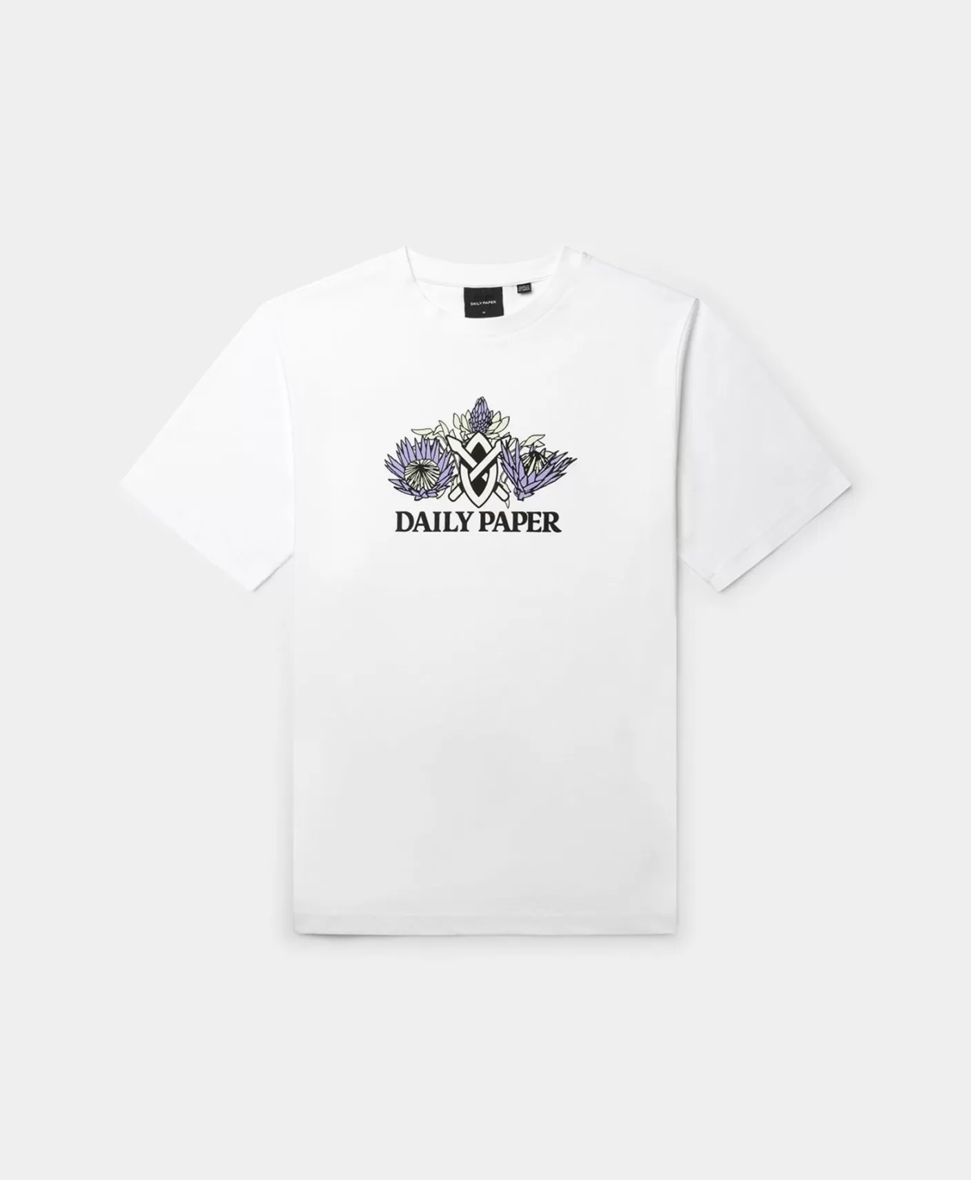 Daily Paper White Ratib T-Shirt-Men T-Shirts