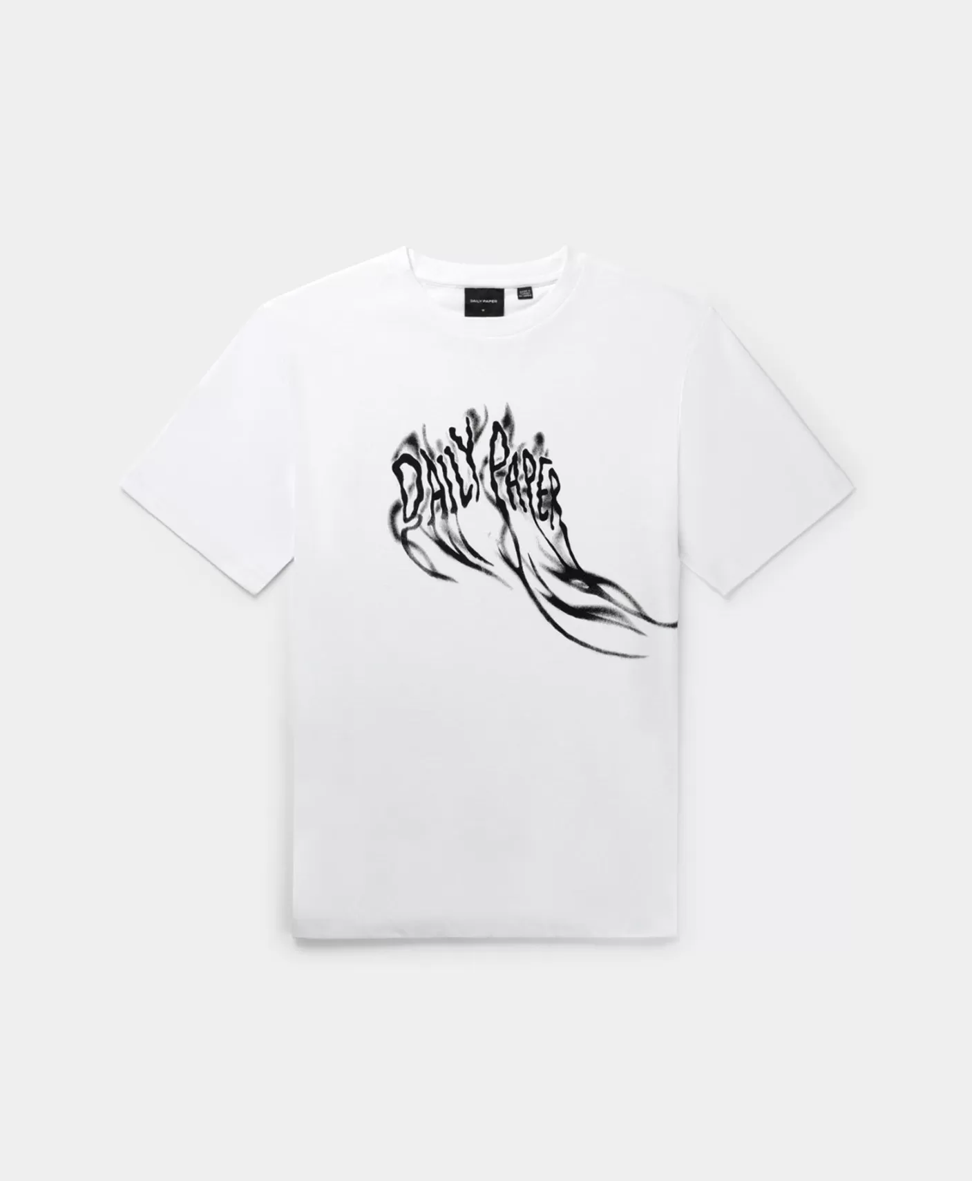Daily Paper White Rolandis T-Shirt-Men T-Shirts