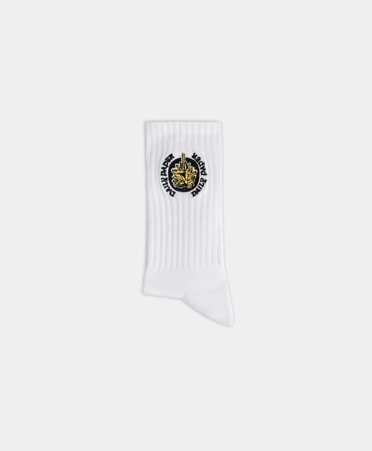 Daily Paper White Rusa Socks- Socks